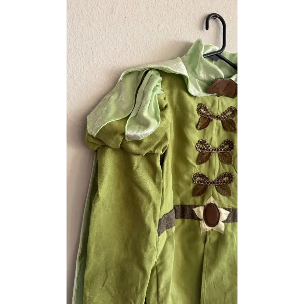 NEW Disney Store Prince Naveen Costume - Princess & Frog Boys Size 9/10 - Picture 3 of 13